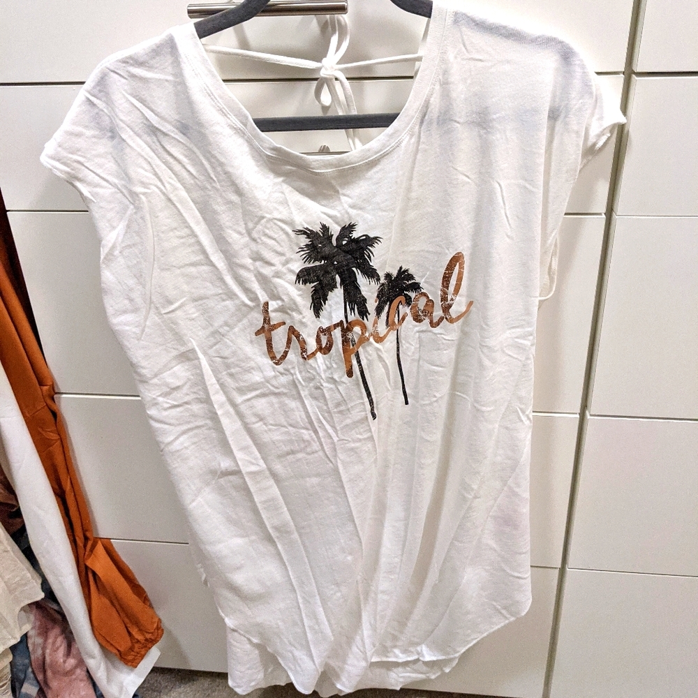 Victoria's Secret cover up beach top